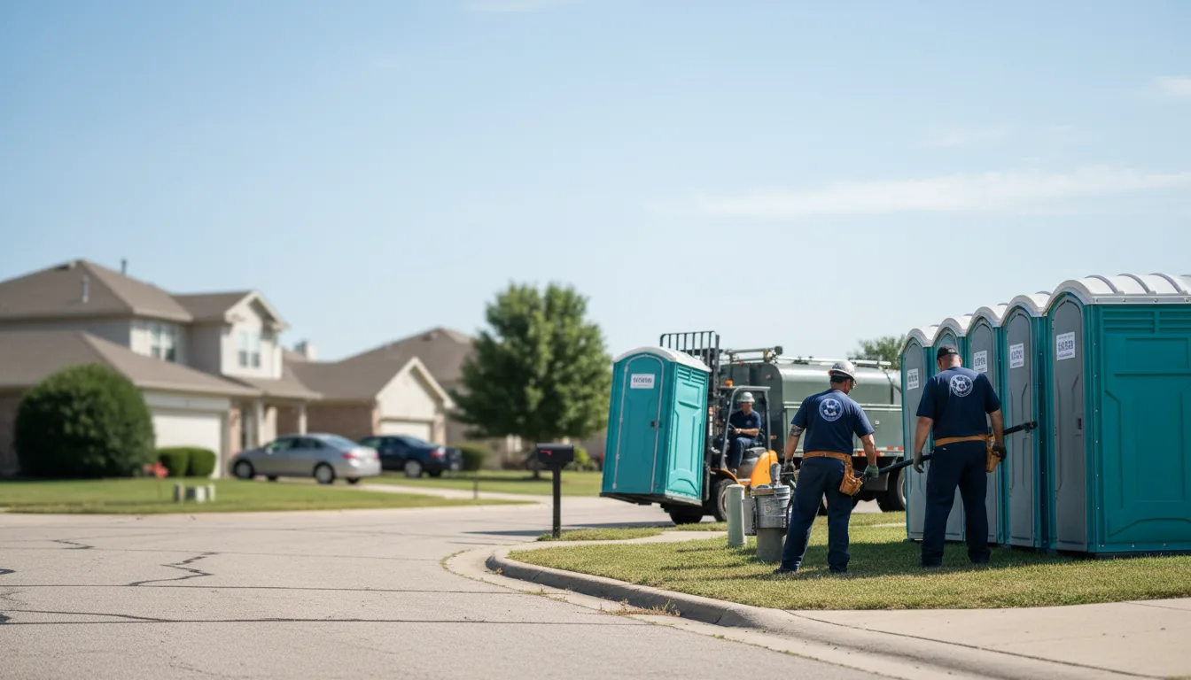 Porta Potty Rental in Middlesex, NY near me